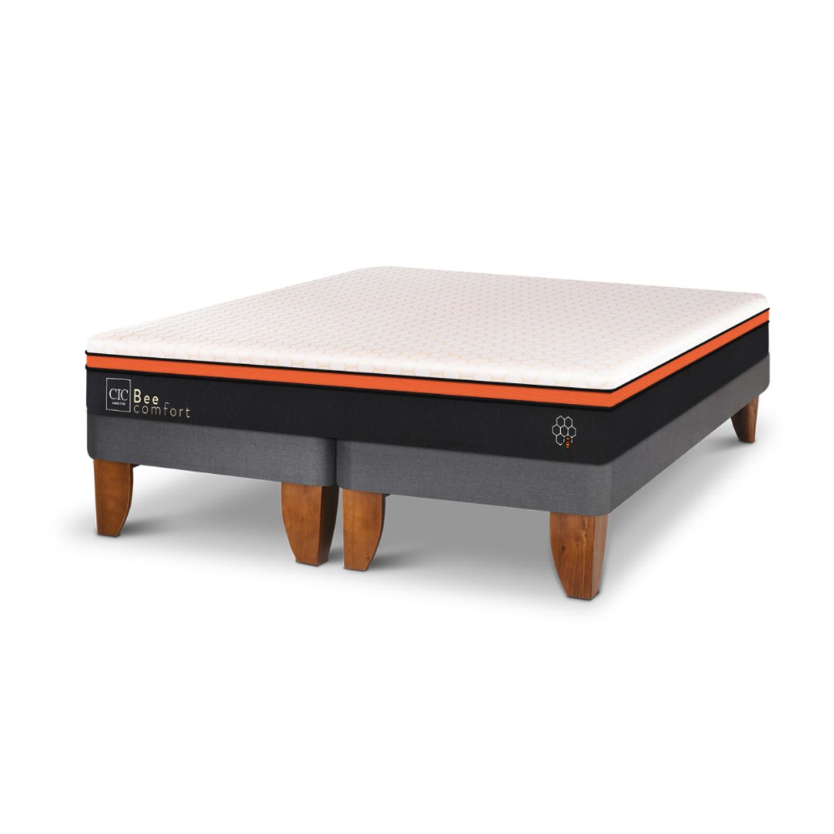 CIC - CAMA EUROPEA BEE COMFORT KING