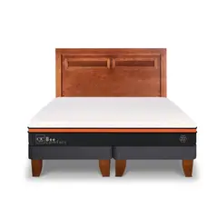 CIC - CAMA EUROPEA BEE COMFORT KING RESPALDO MILÁN