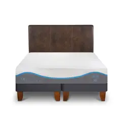 CIC - CAMA EUROPEA ALASKA KING + RESPALDO BAKER