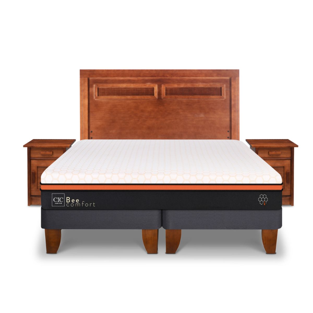 CIC - CAMA EUROPEA BEE COMFORT KING MILAN S/T