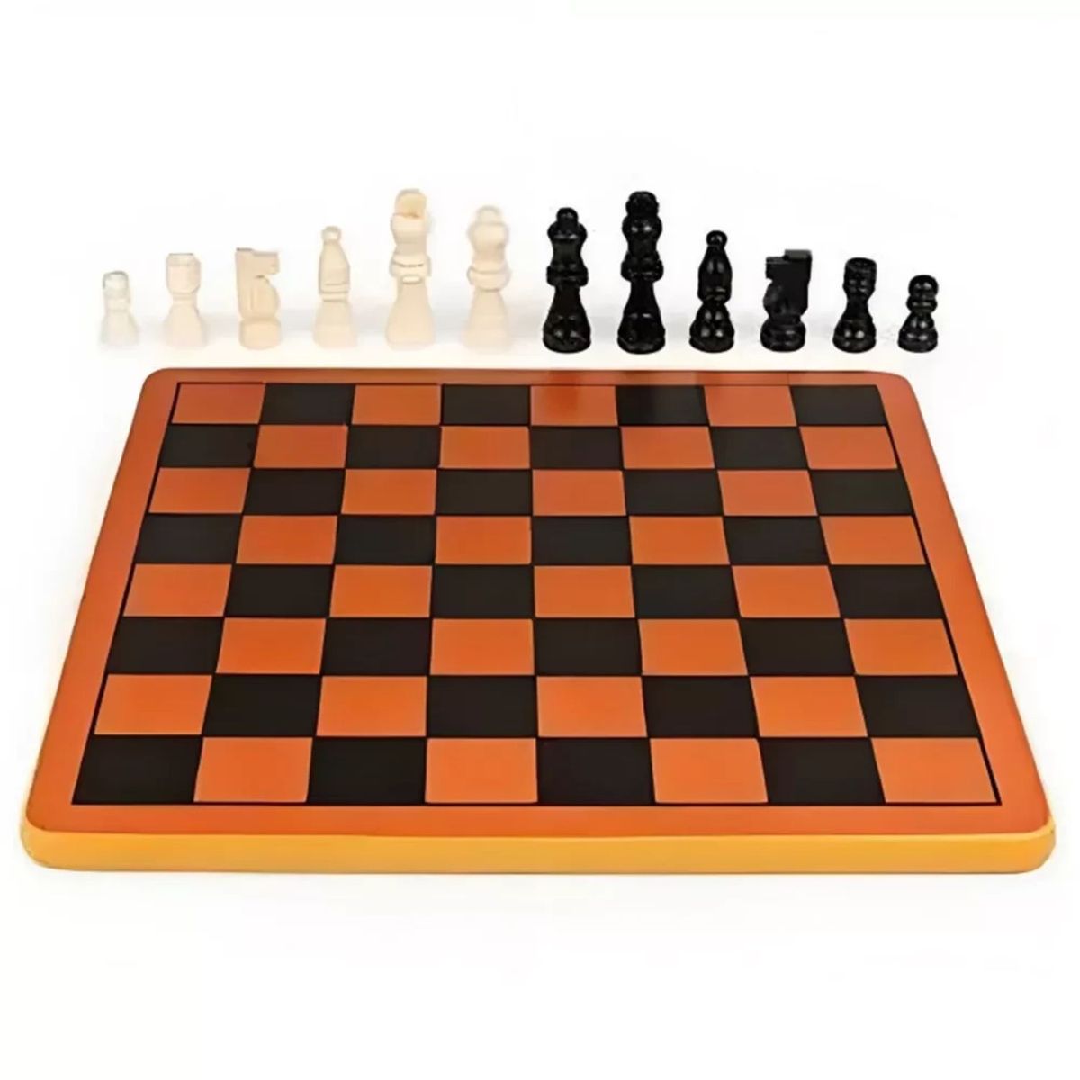 IMEXPORTA - Tablero Ajedrez De Madera Familiar Games