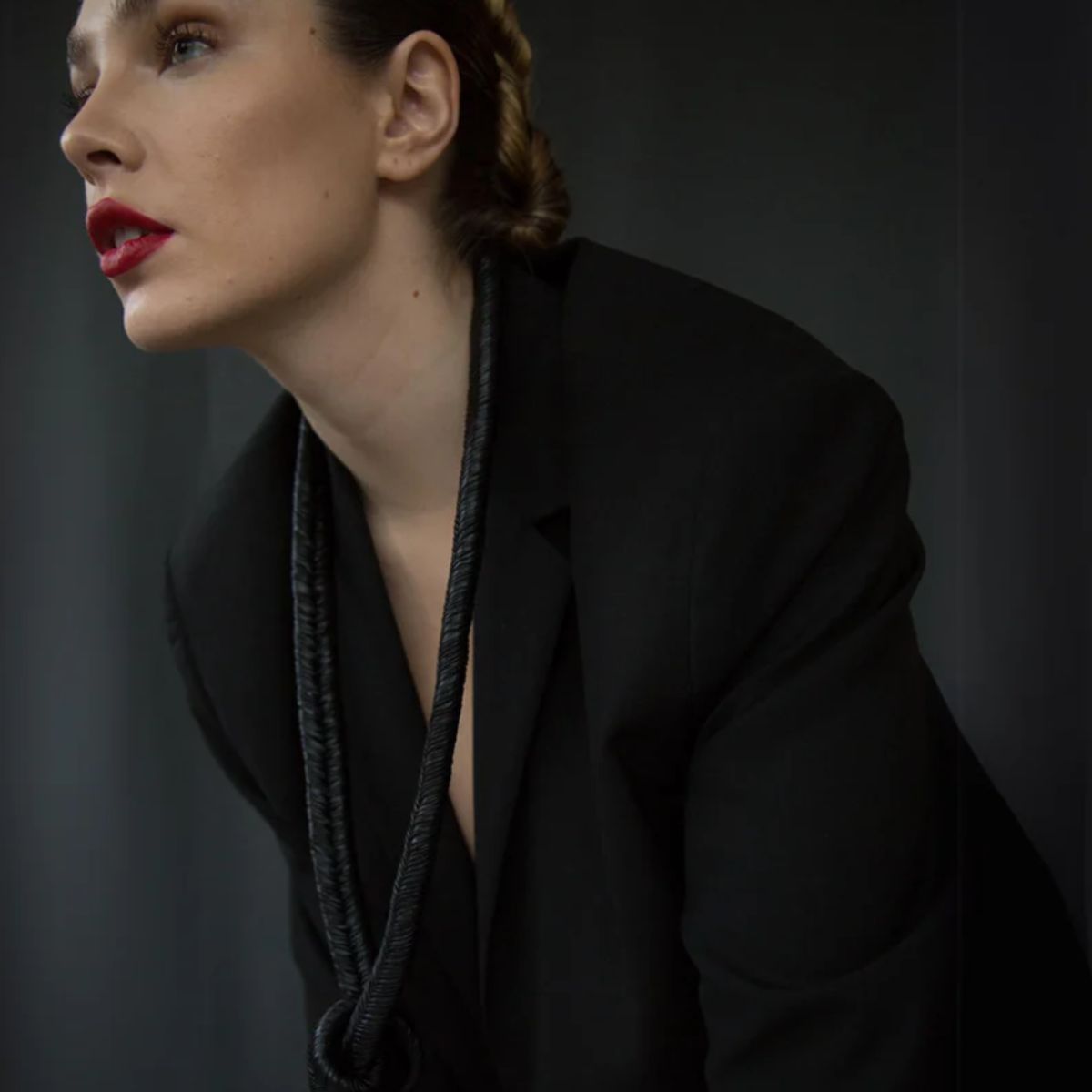 MARIA LA BIYUX - Maria La Biyux Collar Black Swan