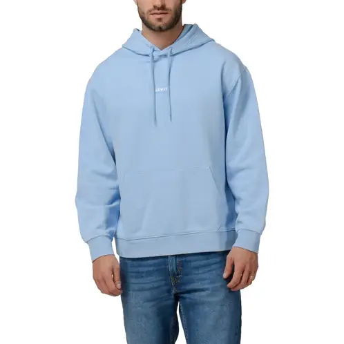 LEVIS - Polerón Hombre Relaxed Baby Tab Celeste