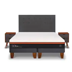 CIC - CAMA EUROPEA BEE COMFORT 2P BD EUFRATES S/T