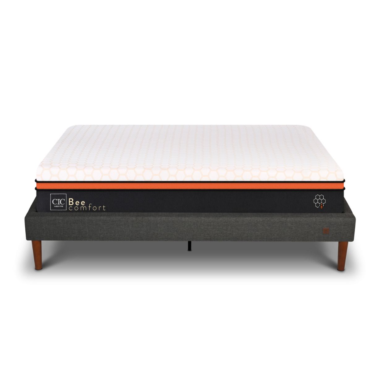 CIC - CAMA EUROPEA CURVE BEE COMFORT 2P BD