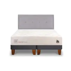 CIC - CAMA EUROPEA COCOPEDIC KING RESPALDO GANGES