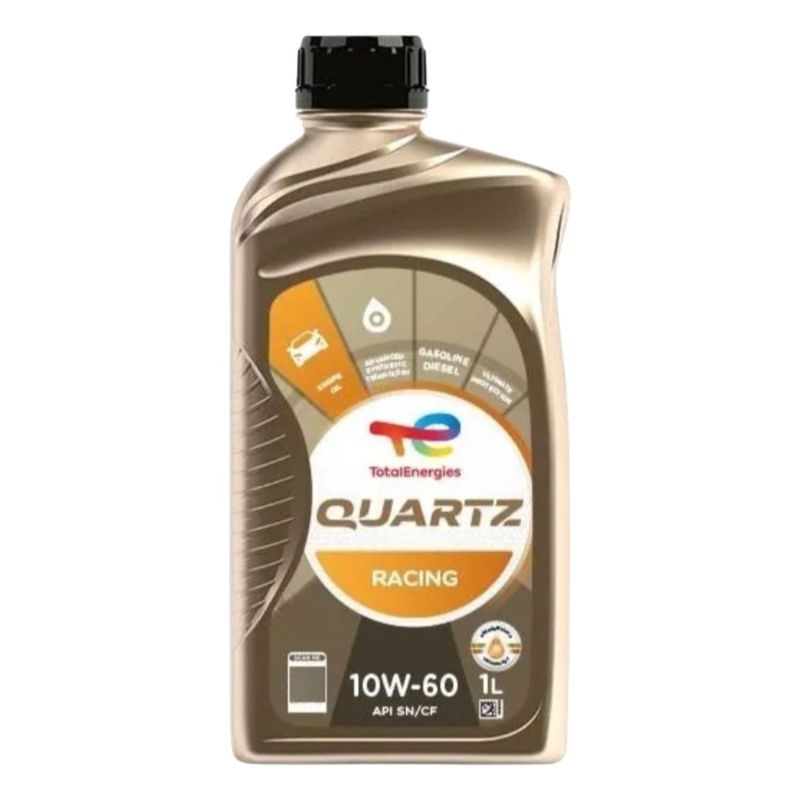 TOTAL - Aceite Motor 10w60 marca Total para competición 1 lt.