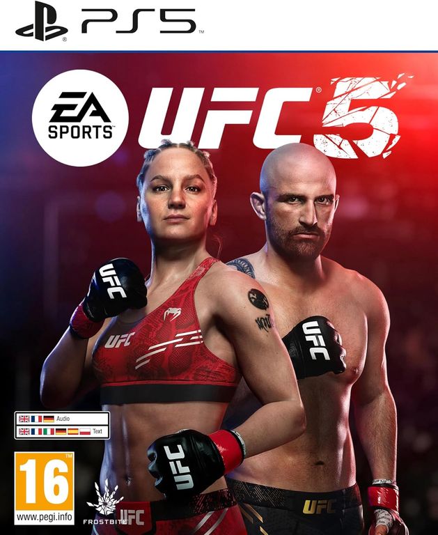 ELECTRONIC ARTS UFC 5 Standard Edition PS5 Fisico