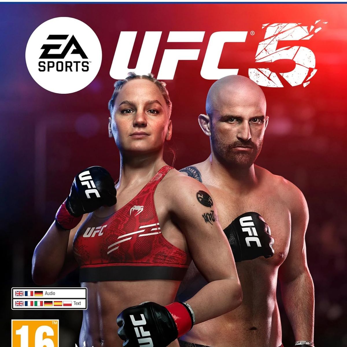 ELECTRONIC ARTS - UFC 5 Standard Edition Electronic Arts PS5 Fisico