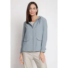 CANADIENNE - Chaqueta de Mujer Modelo Jade Color Celeste