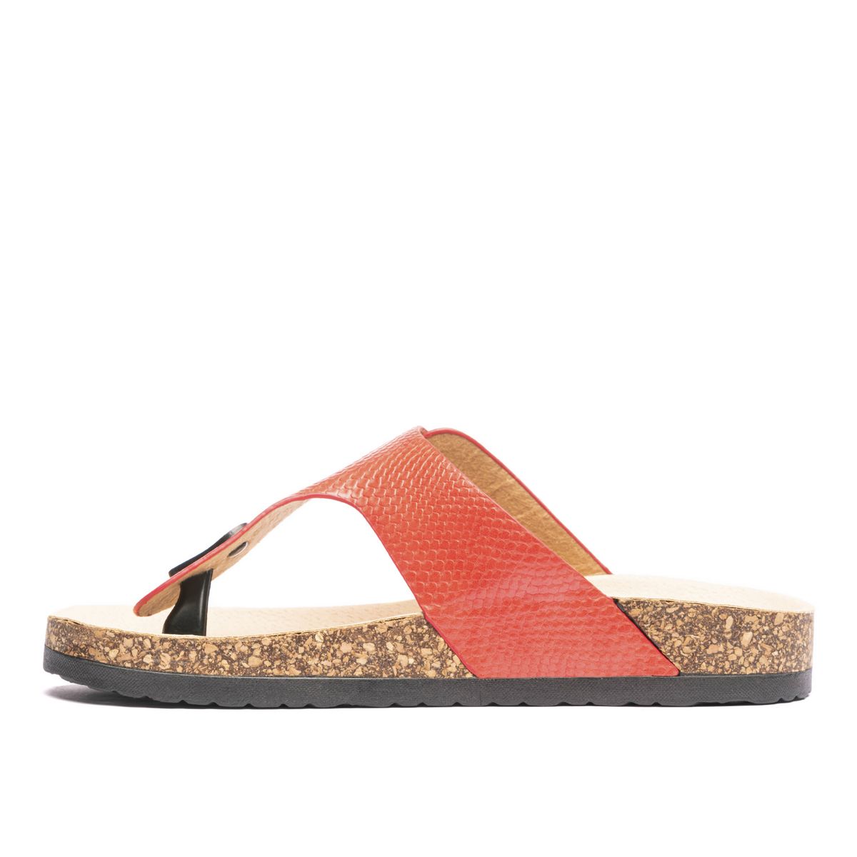 CHINITOWN - Sandalia Mujer Rojo Razo Chinitown