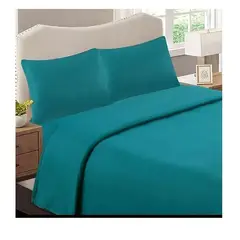 GENERICO - Sabana de Polar para Invierno 2 plazas Turquesa