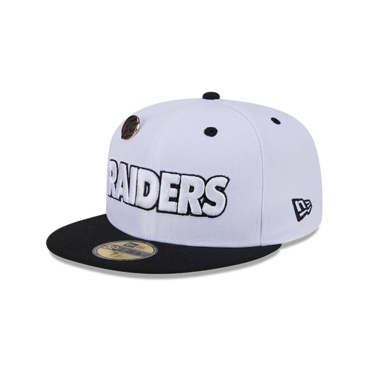 NEW ERA - Gorra 59fifty Las Vegas Raiders NFL 59Fifty Day Blanco