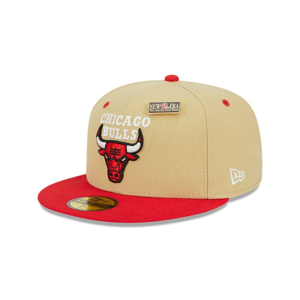 NEW ERA - Gorra Chicago Bulls NBA 59fifty Beige New Era