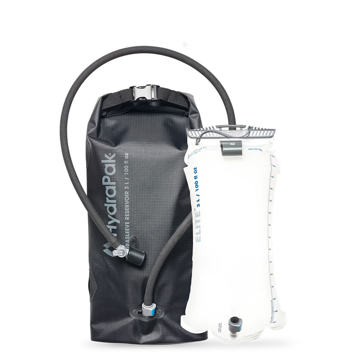 HYDRAPAK - MOCHILA HYDRASLEEVE RESERVOIR 3L BLACK