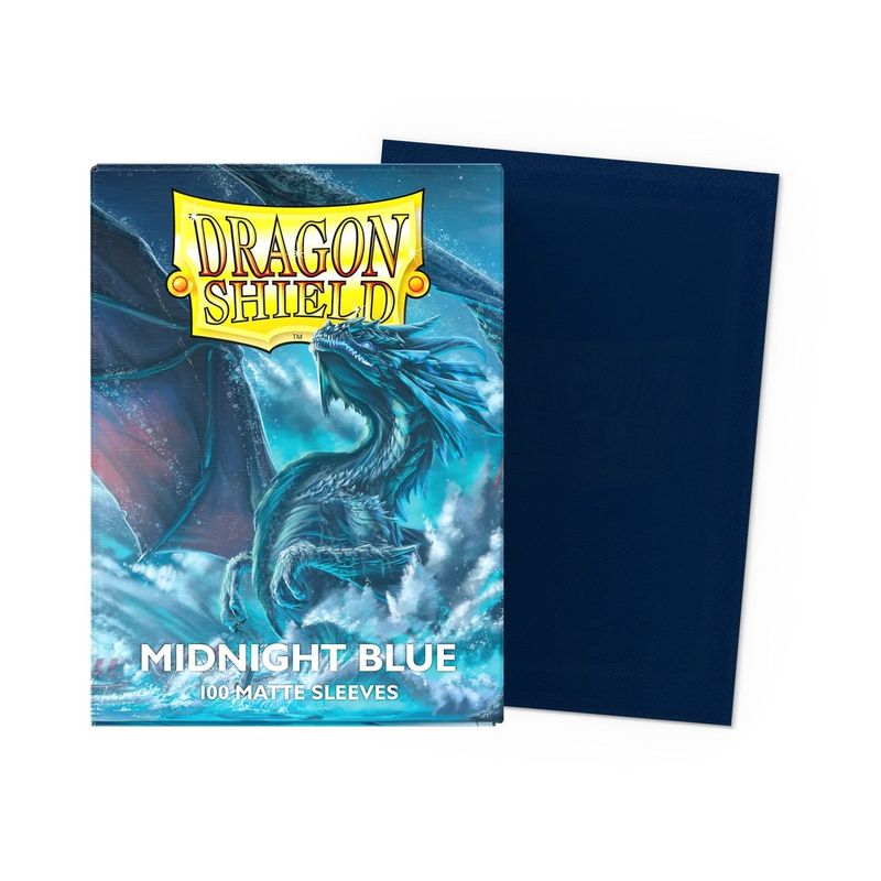 Dragon Shield - Protector de cartas Dragon Shield 100 - Standard Matte Midnight Blue