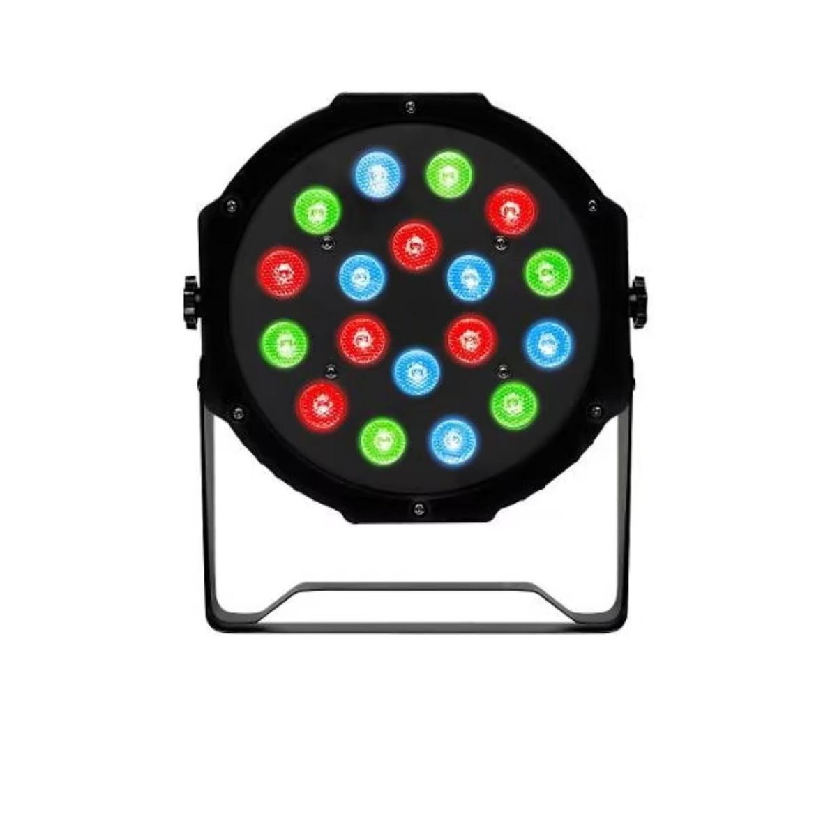 IMPORTCLICK - Foco Luces Par 18 Led Rgb DMX Fiesta Luces