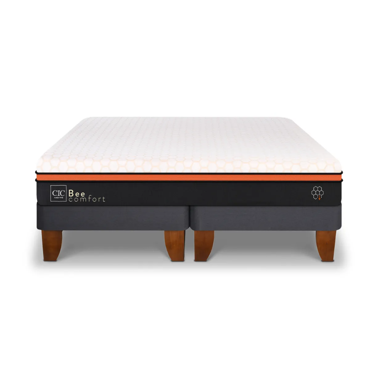 CIC - CAMA EUROPEA BEE COMFORT 2 PLAZAS