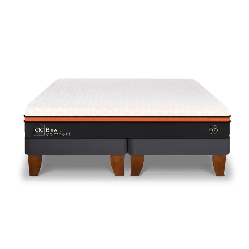 CIC - CAMA EUROPEA BEE COMFORT 2 PLAZAS