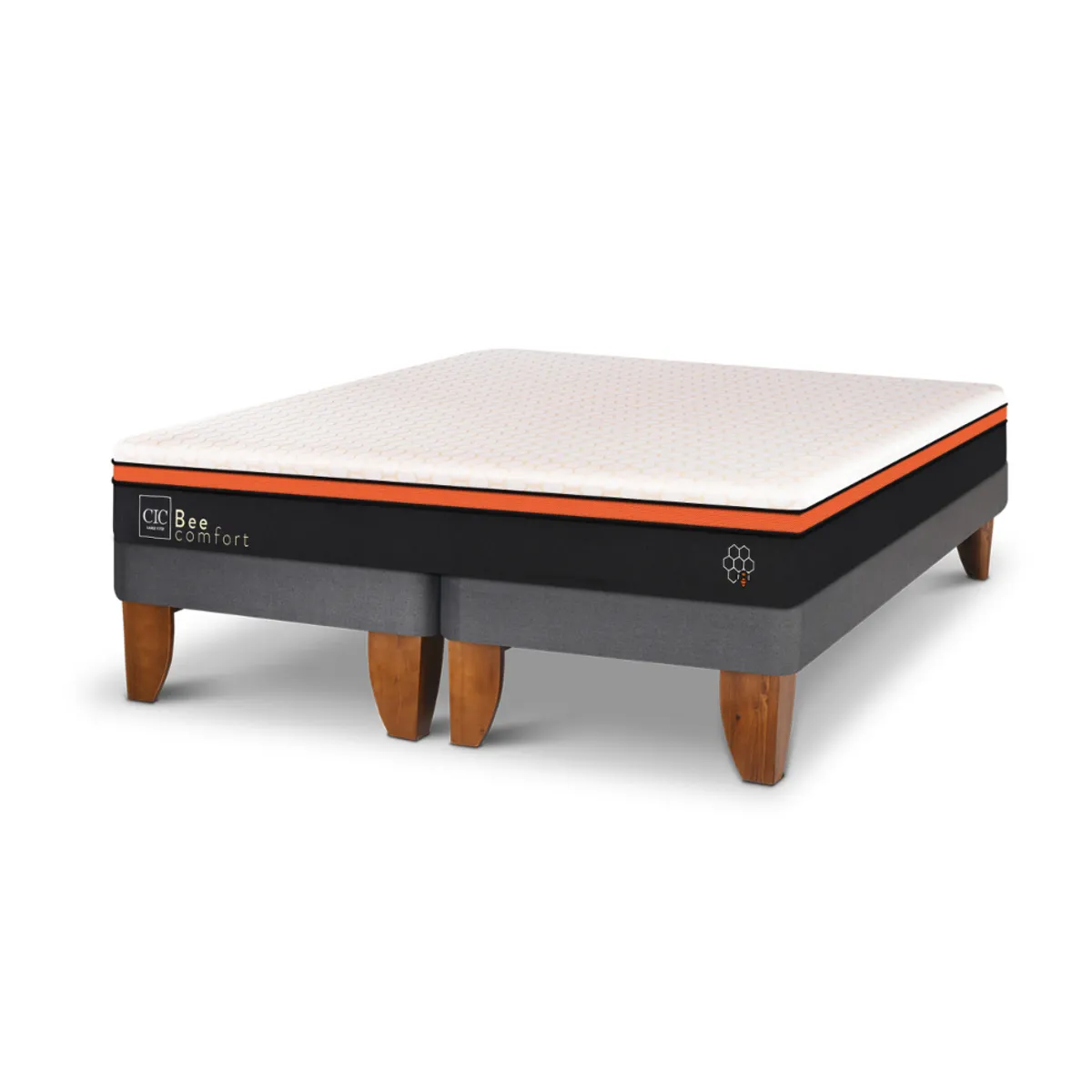 CIC - CAMA EUROPEA BEE COMFORT 2 PLAZAS