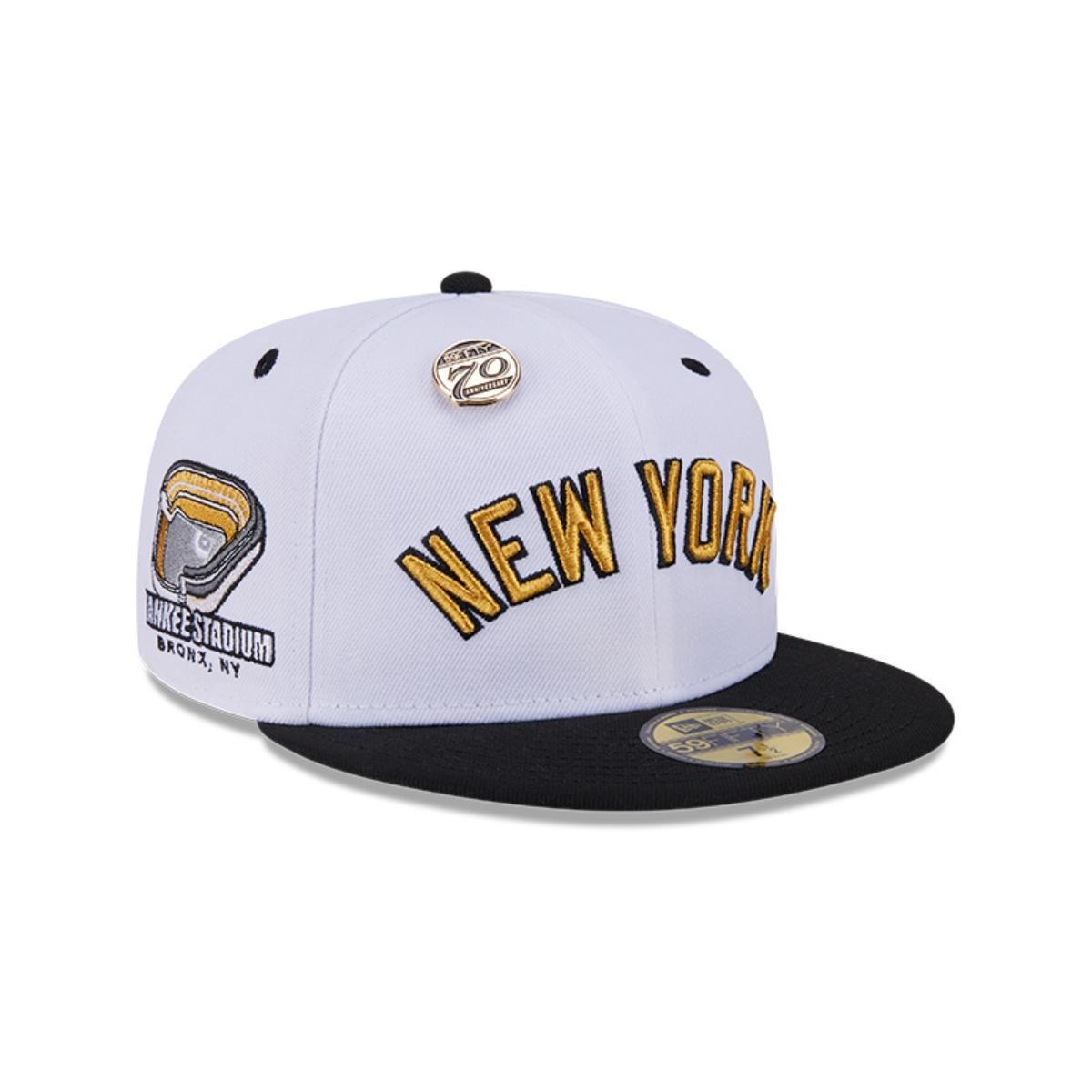 NEW ERA - Gorro 59fifty MLB New York Yankees 59fifty Day White