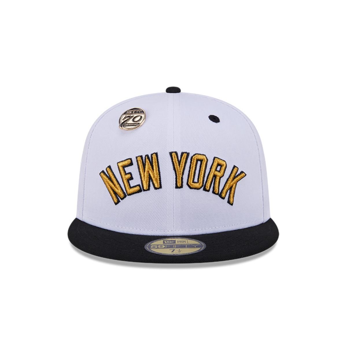 NEW ERA - Gorro 59fifty MLB New York Yankees 59fifty Day White