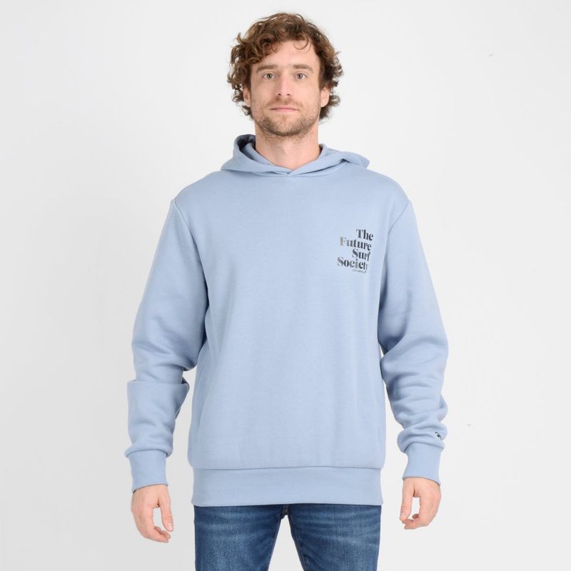 O'NEILL - POLERON HOODIE FUTURE SURF HOODIE  AZUL