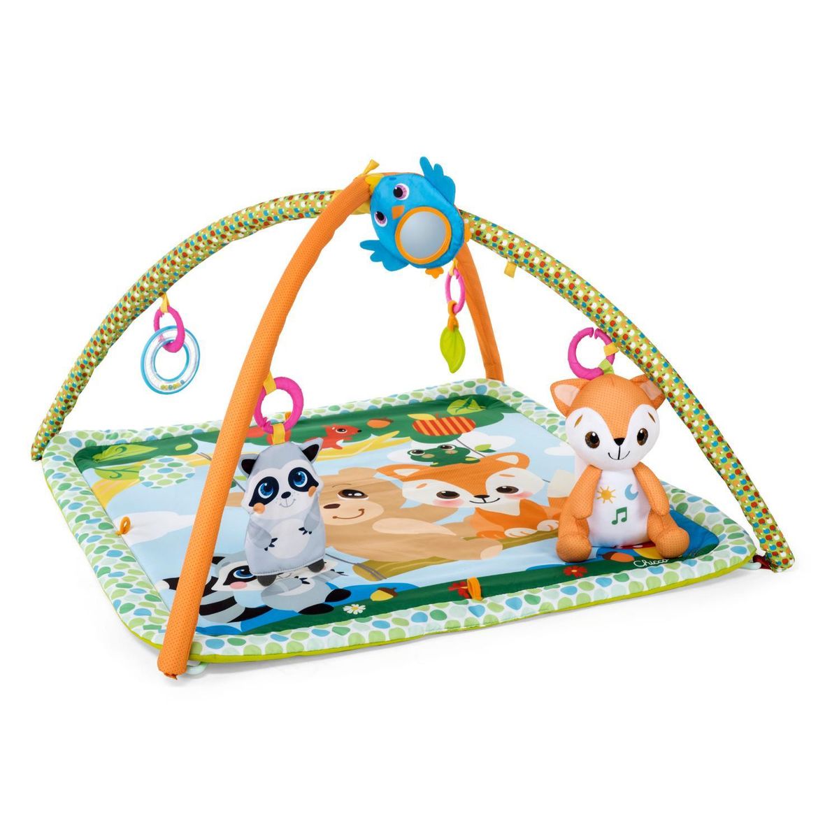 CHICCO - Gimnasio Magic Forest Relax de Chicco Electrónico
