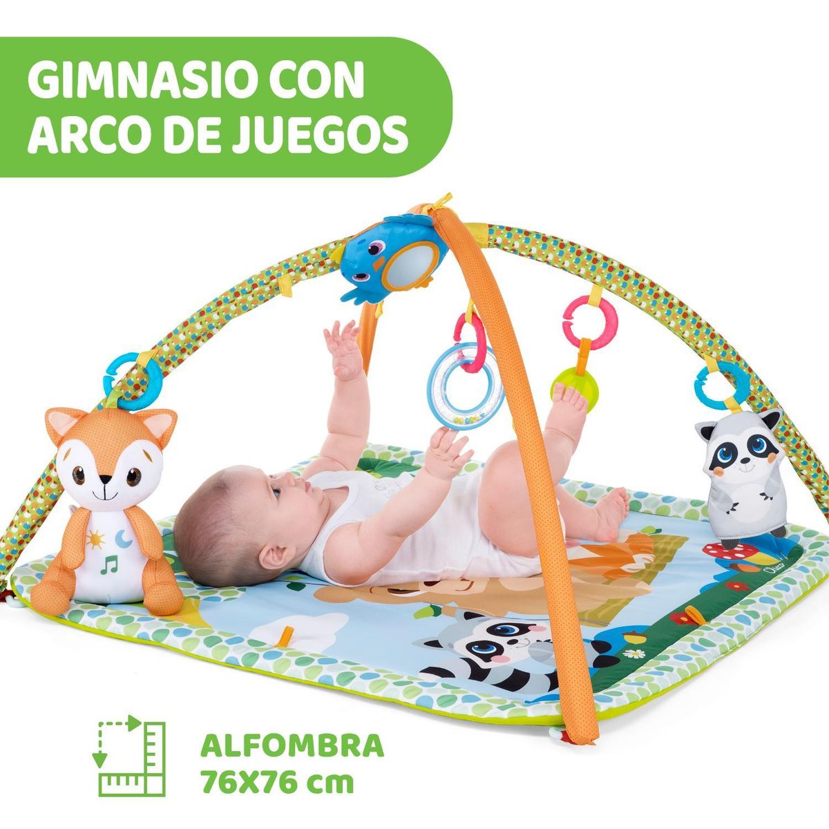 CHICCO - Gimnasio Magic Forest Relax de Chicco Electrónico