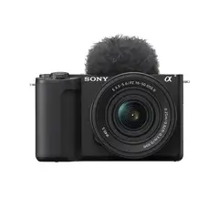 SONY - Cámara ZV-E10 II para vlogs + Lente SELP16502