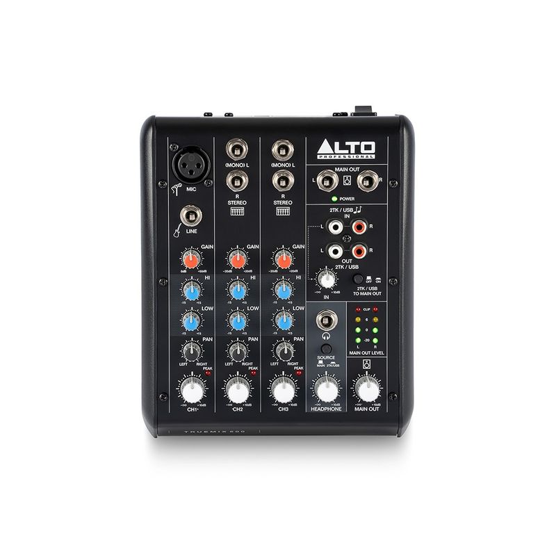 ALTO - Mezclador Análogo 5 Canales TRUEMIX 500 Alto Profesional