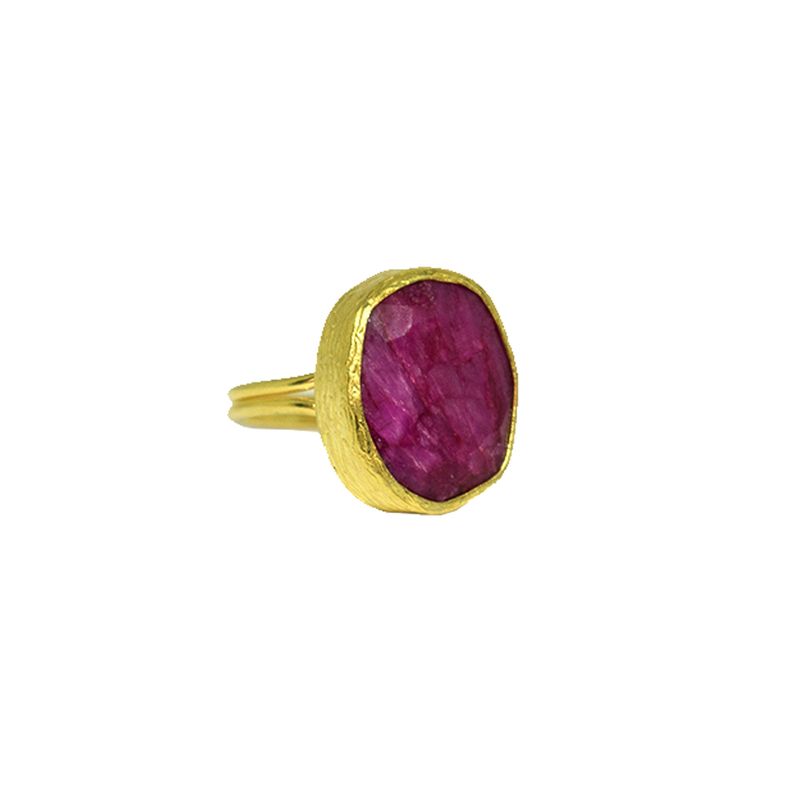 TURKUAZ - Anillo ajustable turco M 12