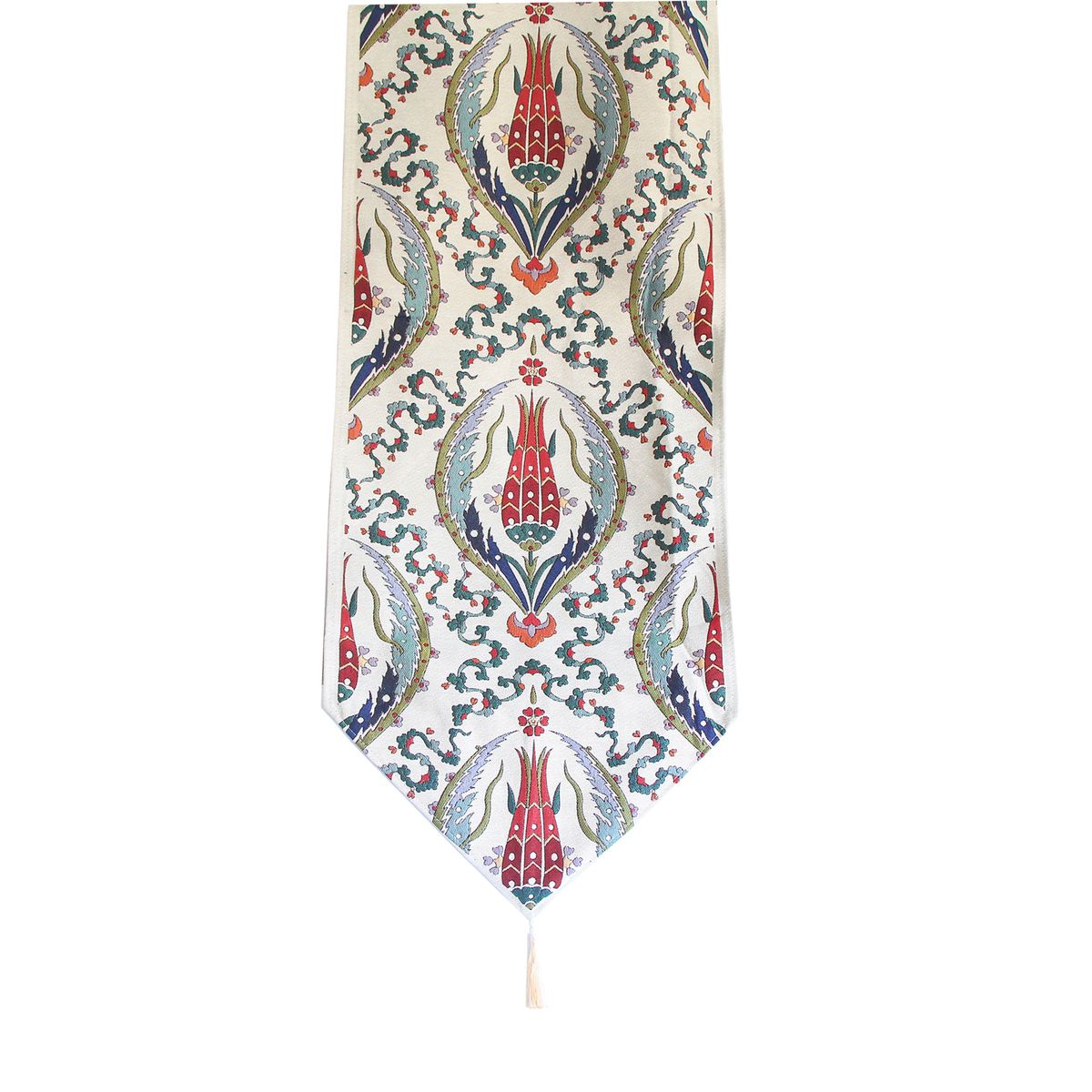 TURKUAZ - Camino de mesa 1,40 m Tophane - Mantel turquía - Boho