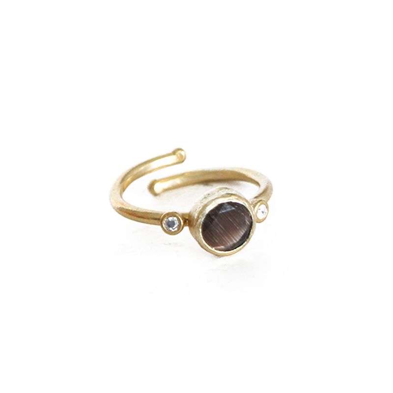 TURKUAZ - Anillo ajustable turco S 6