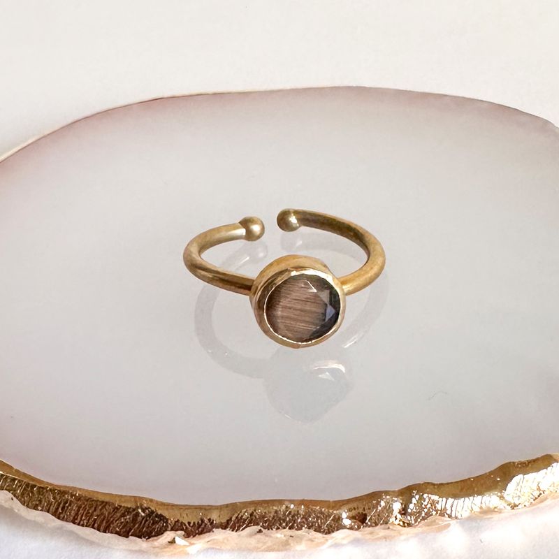 TURKUAZ - Anillo ajustable turco S 11