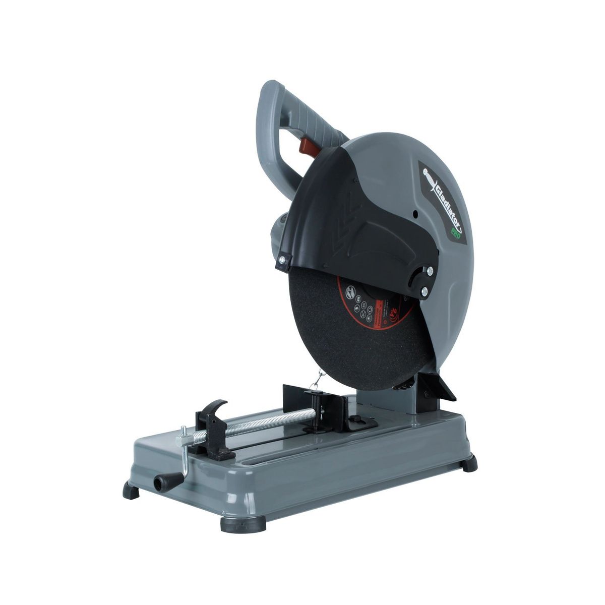 GLADIATOR - Tronzadora Sensitiva 14  2500w + 3 Discos Gladiator