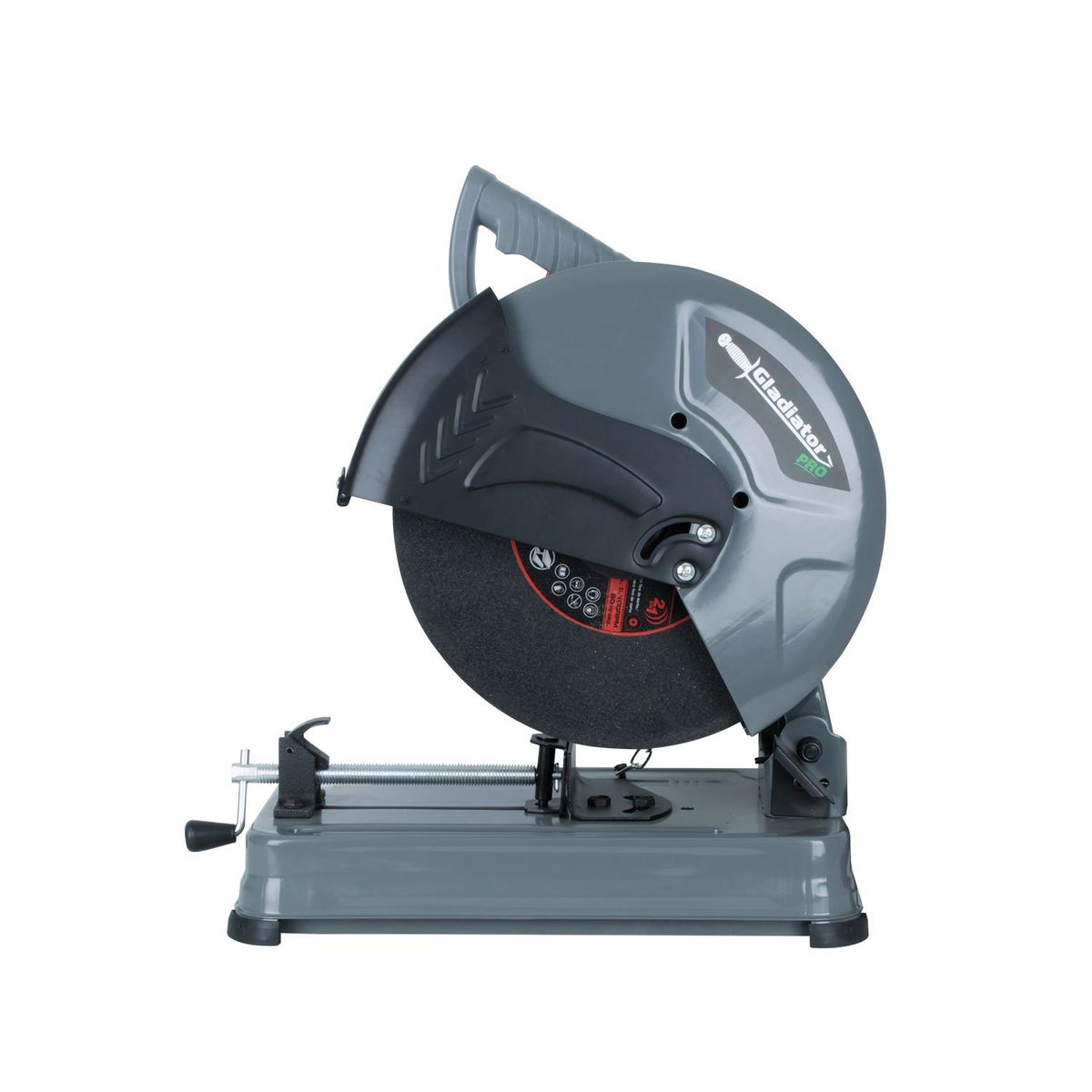 GLADIATOR - Tronzadora Sensitiva 14  2500w + 3 Discos Gladiator