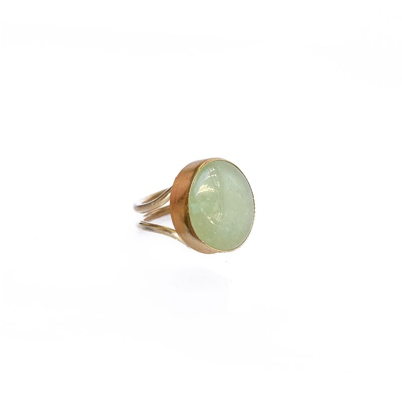 TURKUAZ - Anillo ajustable turco verde