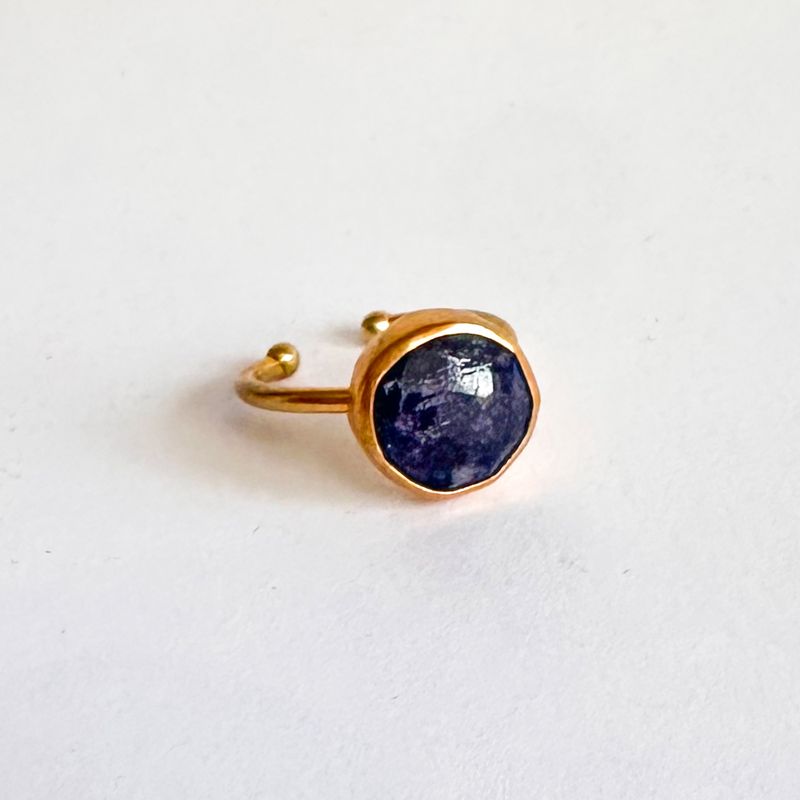 TURKUAZ - Anillo ajustable turco S 7