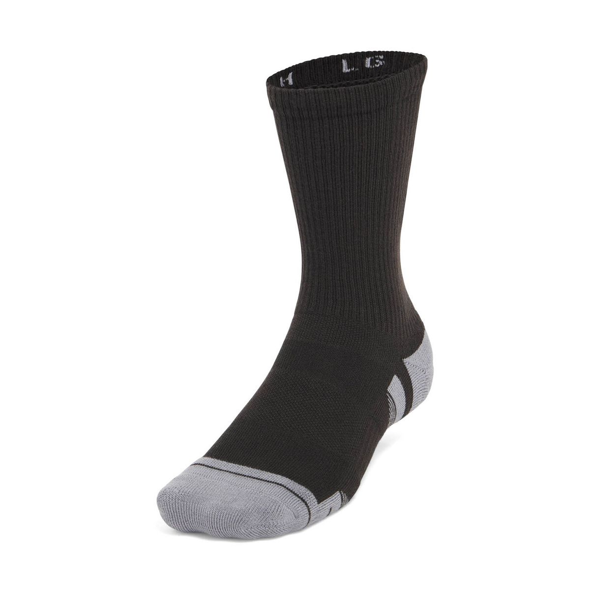 UNDER ARMOUR - Pack 6 Calcetines high unisex Tech Negro UNDER ARMOUR