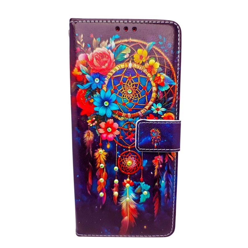 GENERICO - FLIPCOVER PARA SAMSUNG S25 PLUS /  FUNDA TAPA ATRAPA NEGRO
