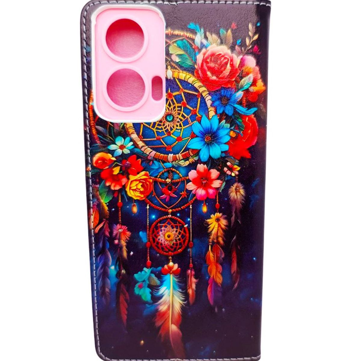 GENERICO - FLIPCOVER PARA SAMSUNG S25 PLUS /  FUNDA TAPA ATRAPA NEGRO