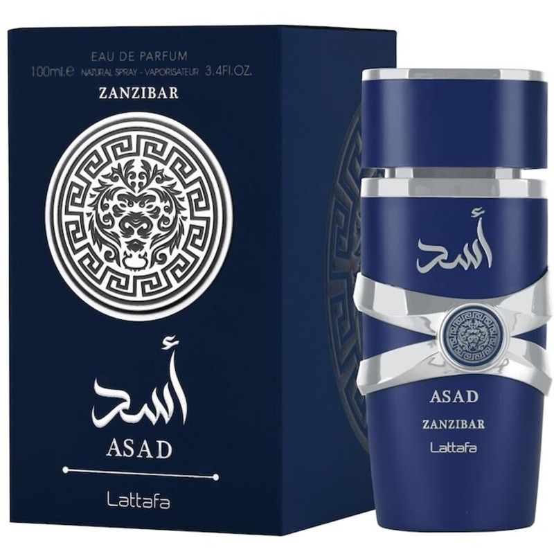 LATAFFA - LATAFFA ASAD ZANZIBAR EDP 100ML