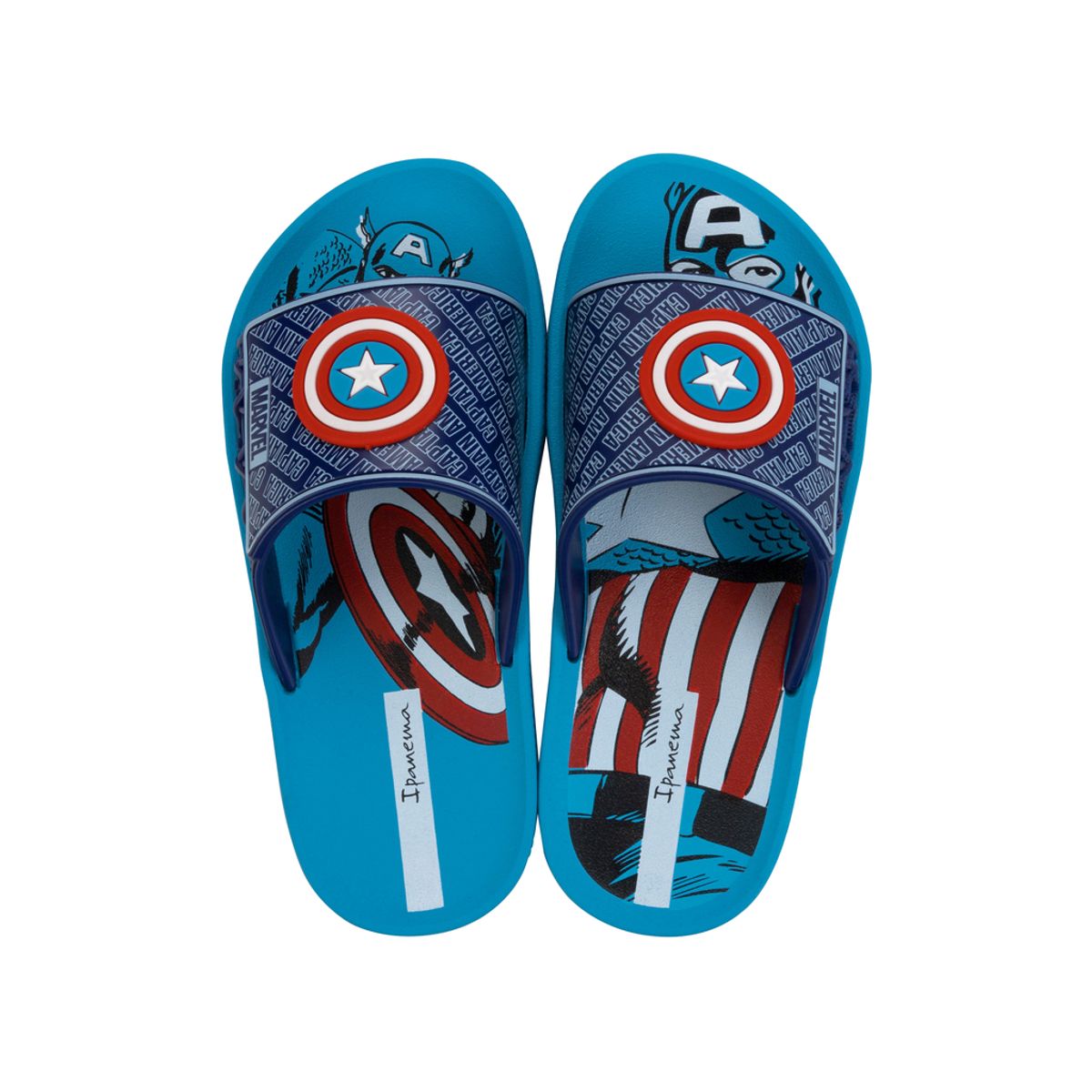 IPANEMA - Sandalia Niño Azul  Marvel Sport Ipanema