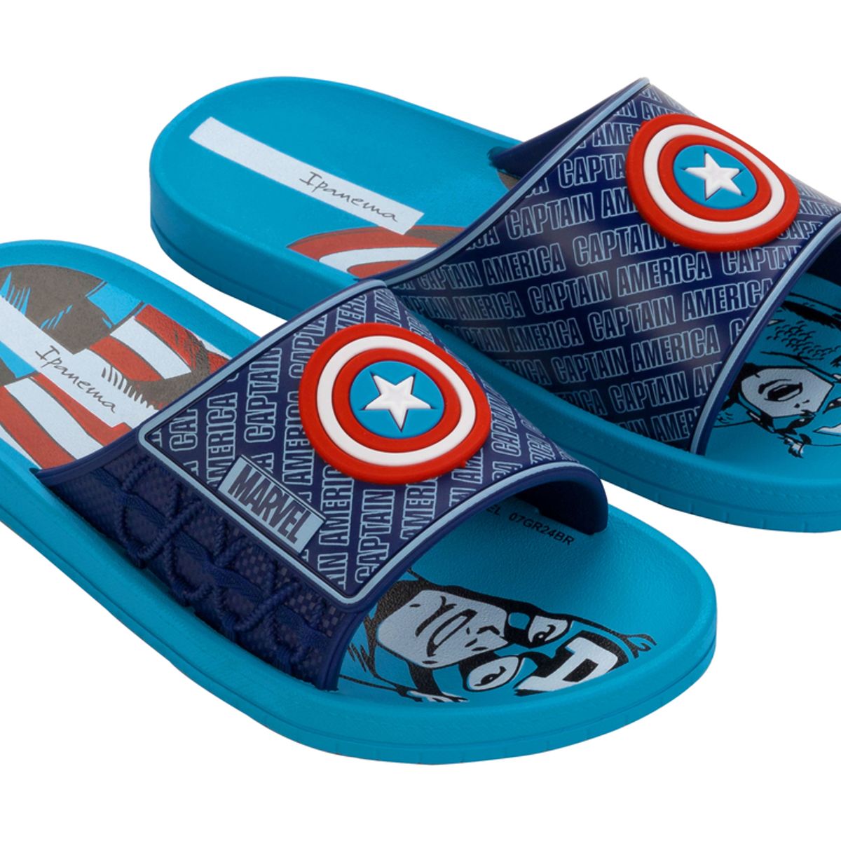 IPANEMA - Sandalia Niño Azul  Marvel Sport Ipanema