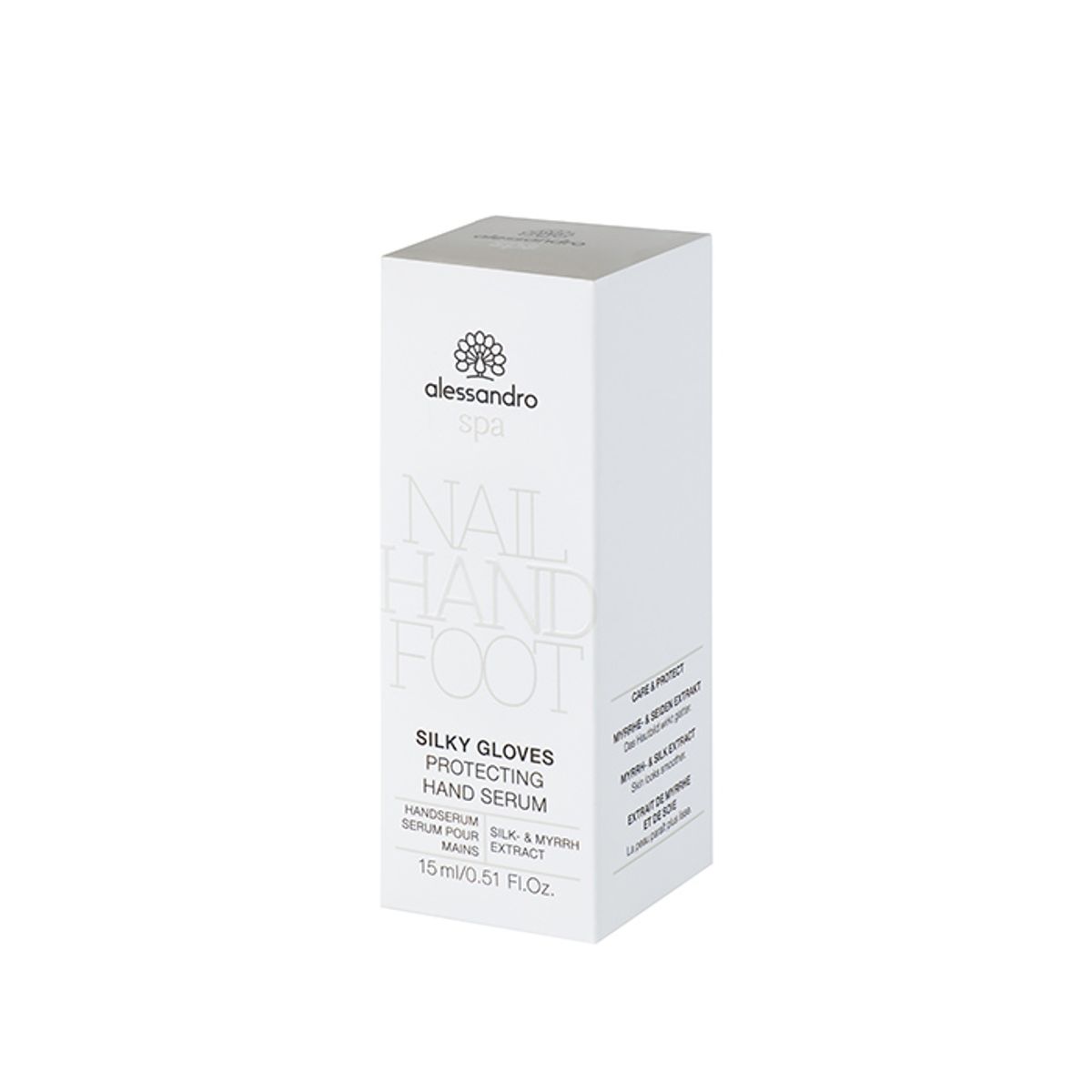 MARCA - Guantes Invisibles Crema 15ml Alessandro PALUMBO