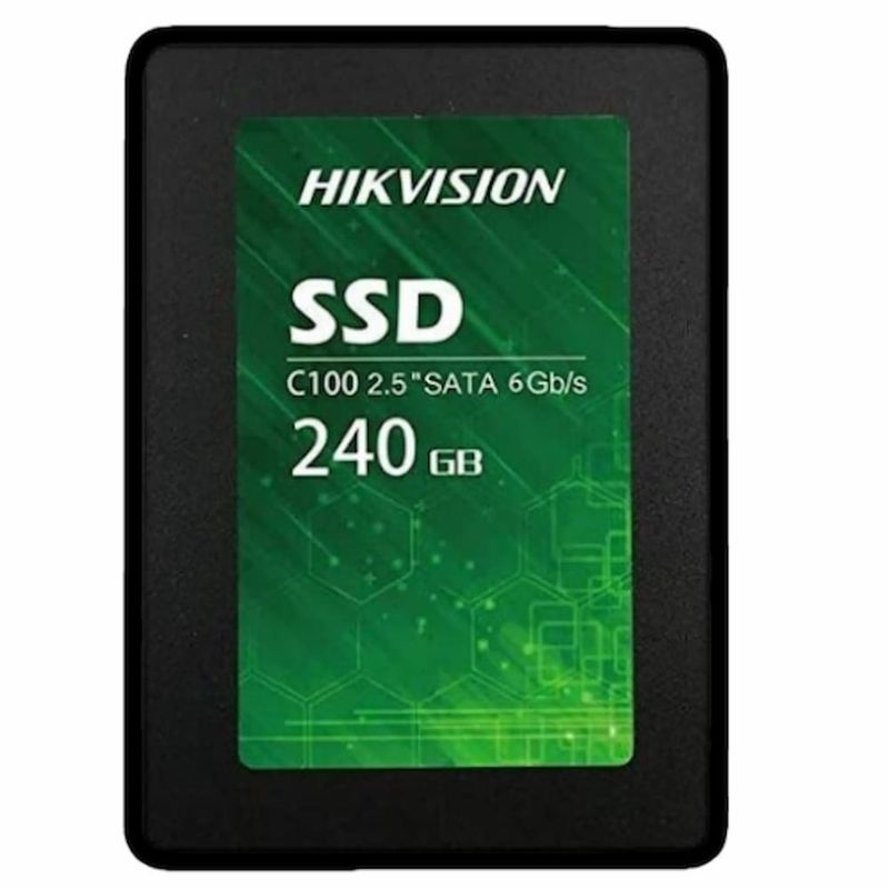 HIKVISION - Disco Duro C100 SSD De 240G Hikvision