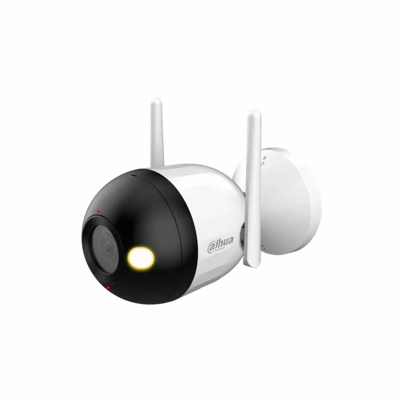 DAHUA - Cámara IP Bala WIFI Dahua 2MP Dual Light 30Mts Active Deterrence LF 28m