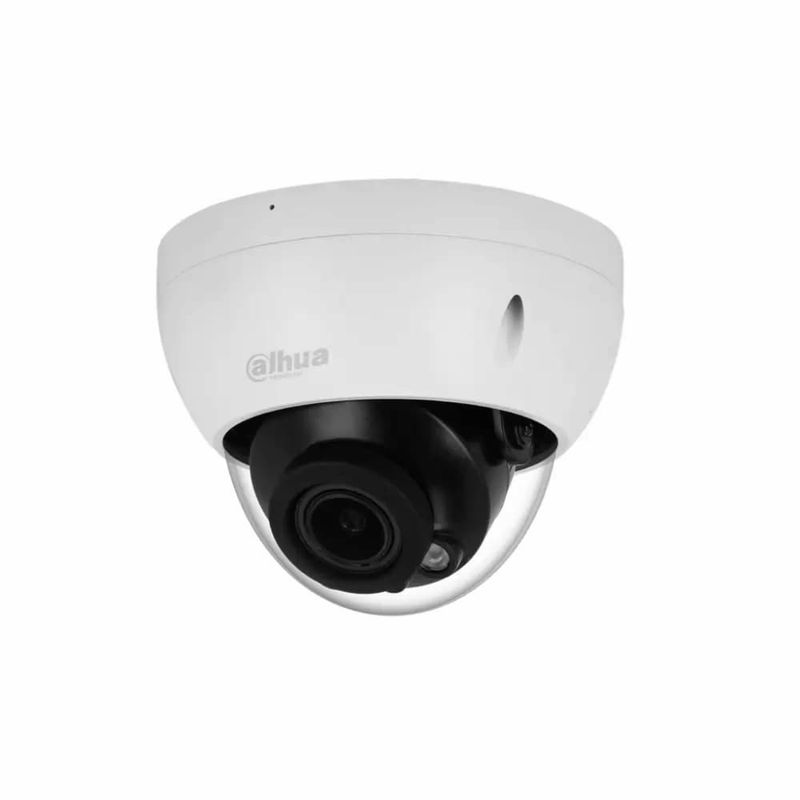 DAHUA - Cámara IP Dahua tipo domo 2MP lente varifocal IR40m IVS IP67 IK10