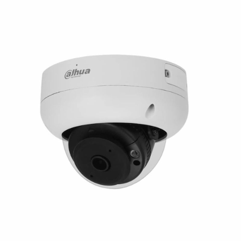 DAHUA - MINI DOMO IP DAHUA CON ANGULO DE 180º 4MP WIS SENSE IR 15MTS
